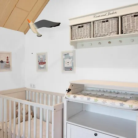 Semesterbostad Deichhaus Kuestenwind-4 By Interhome *