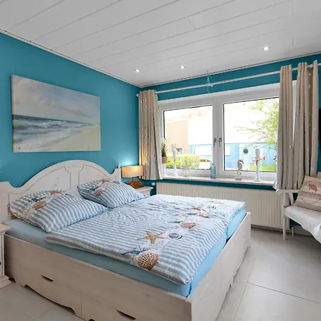 Deichhaus Kuestenwind-4 By Interhome Semesterbostad *