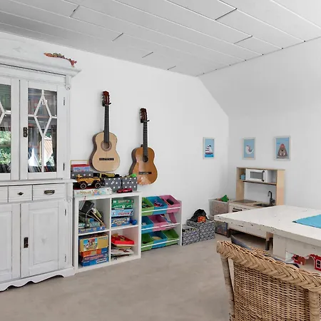 Holiday home Deichhaus Kuestenwind-4 By Interhome Fedderwardersiel