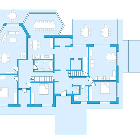 Deichhaus Kuestenwind-4 By Interhome * Fedderwardersiel