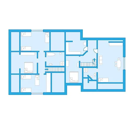 Deichhaus Kuestenwind-4 By Interhome بيت للعطل