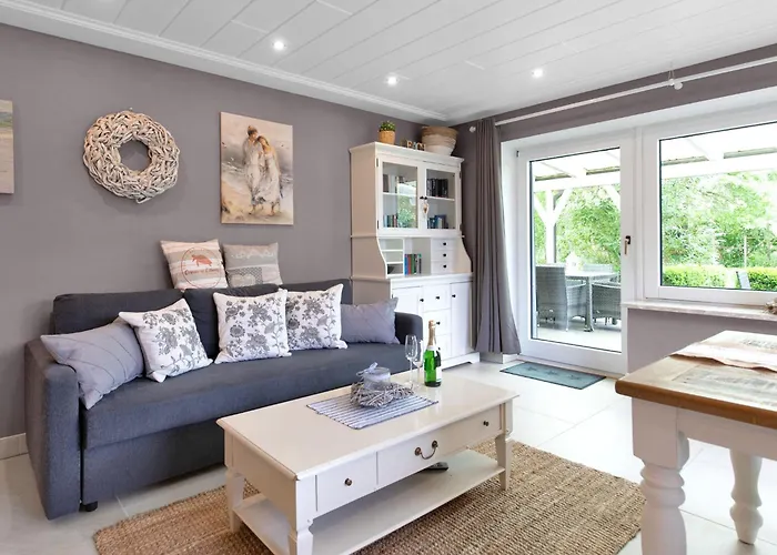 Deichhaus Kuestenwind-4 By Interhome Tatil Evi *