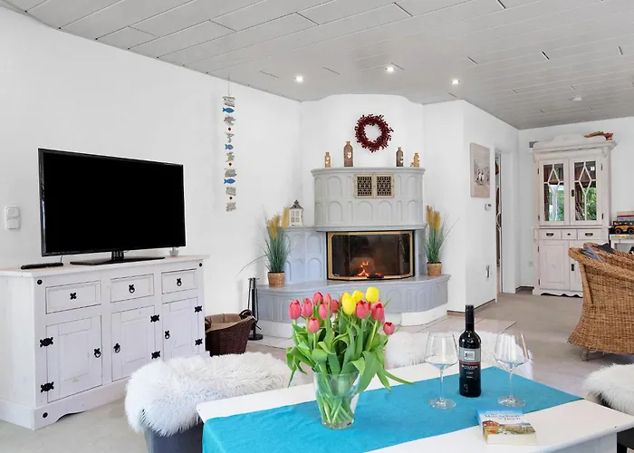 Deichhaus Kuestenwind-4 By Interhome Tatil Evi Fedderwardersiel