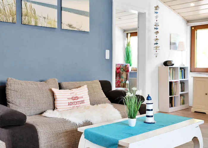 Deichhaus Kuestenwind-4 By Interhome Tatil Evi