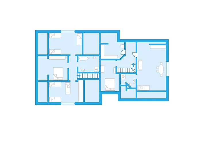 Deichhaus Kuestenwind-4 By Interhome Tatil Evi